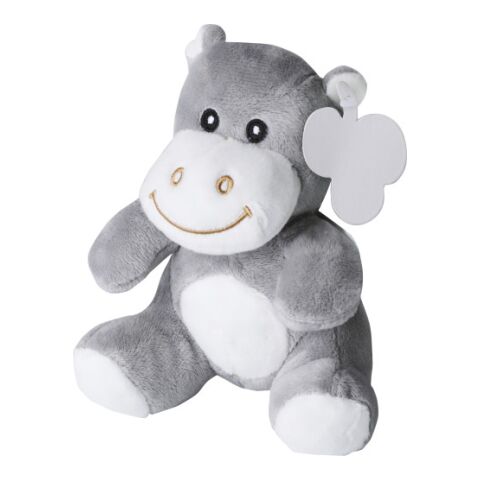 Hipopótamo de peluche Eliana