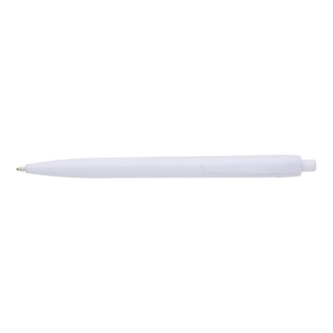 Bolígrafo de ABS Trey blanco | sin montaje de publicidad | no disponible | no disponible