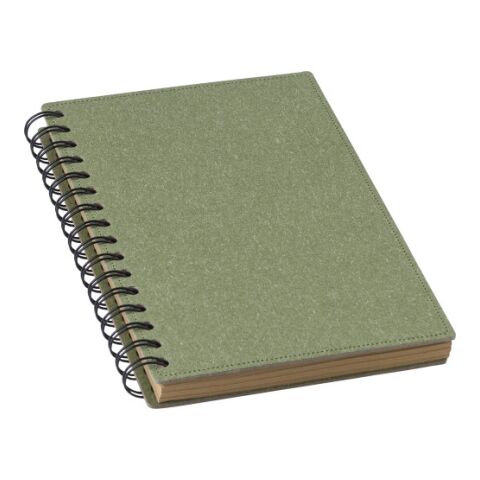 Cuaderno de cartón reciclado Caleb