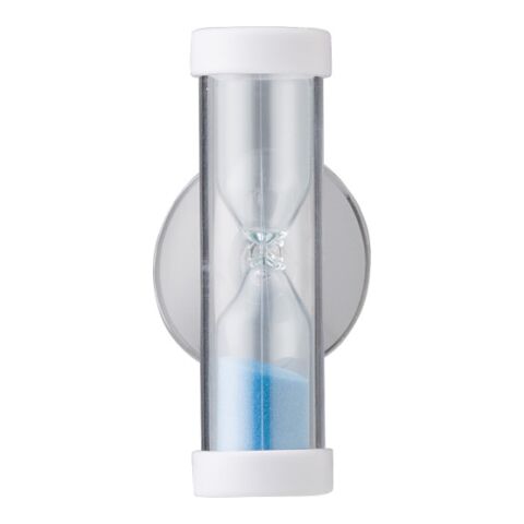 Reloj de arena de cristal Mia azul claro | sin montaje de publicidad | no disponible | no disponible