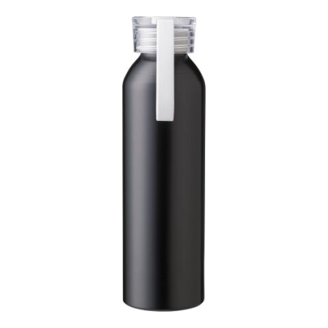 Botella de aluminio reciclado Izabella blanco | sin montaje de publicidad | no disponible | no disponible