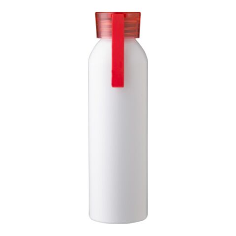 Botella de aluminio reciclado Ariana rojo | sin montaje de publicidad | no disponible | no disponible