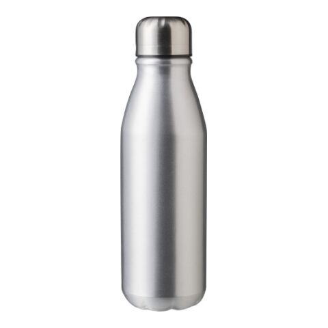 Botella de aluminio reciclado Adalyn plata | sin montaje de publicidad | no disponible | no disponible