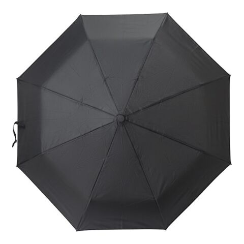 Paraguas de RPET 190T Kameron negro | sin montaje de publicidad | no disponible | no disponible