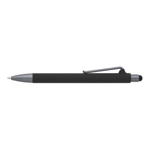 Bolígrafo de ABS Louis negro | sin montaje de publicidad