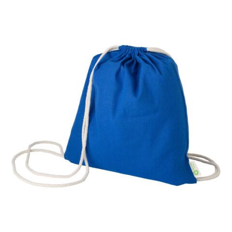 Mochila de algodón reciclado con cordones Joy