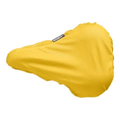 Funda de sillín RPET amarillo | sin montaje de publicidad | no disponible | no disponible