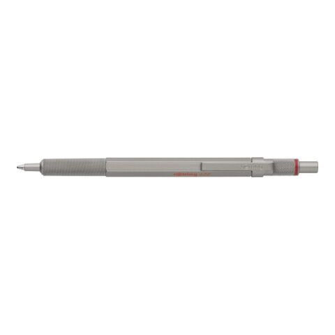 Bolígrafo rOtring 600. plata | sin montaje de publicidad | no disponible | no disponible