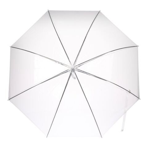 Paraguas transparente blanco | sin montaje de publicidad | no disponible | no disponible