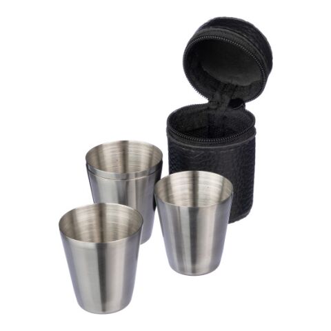Set de 4 vasitos de acero inox. Benjamin