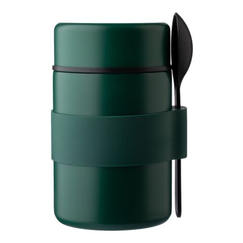 Vaso termo de acero inox. con cuchara Niko