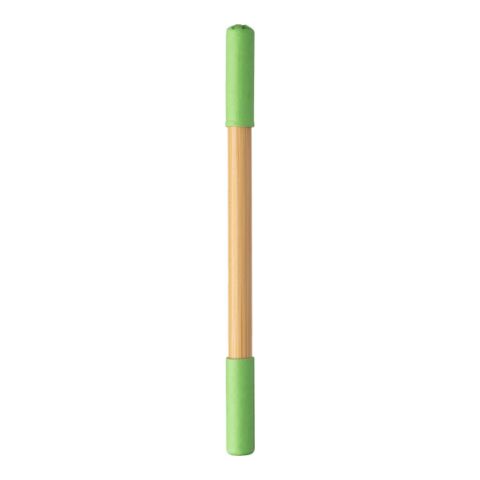 Lápiz infinito y bolígrafo de bambú Wolfgang