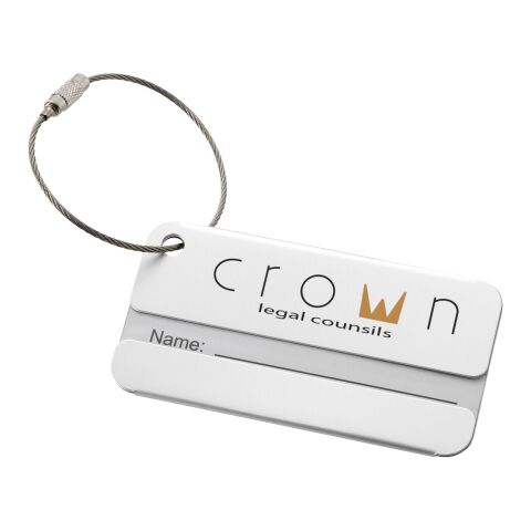 Etiqueta para equipaje Discovery