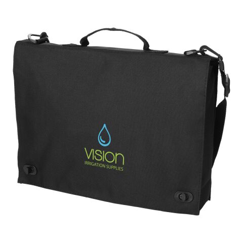 Bolsa de congresos Santa Fe Estándar | Negro brillante | sin montaje de publicidad | no disponible | no disponible | no disponible