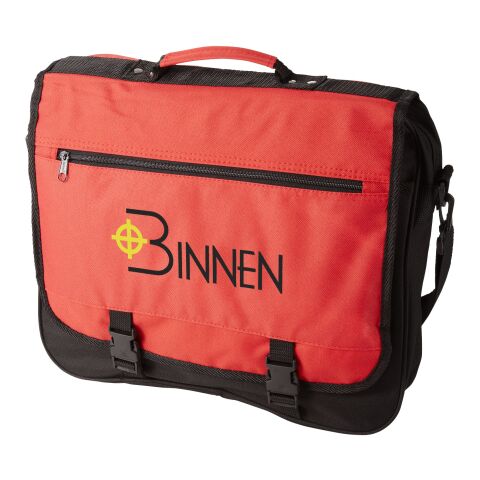 Bolsa de congresos &quot;Anchorage&quot; Estándar | Rojo | sin montaje de publicidad | no disponible | no disponible | no disponible
