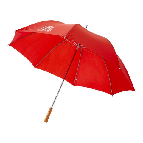 Paraguas para golf &quot;Karl&quot; 30&quot; Estándar | rojo | sin montaje de publicidad | no disponible | no disponible | no disponible