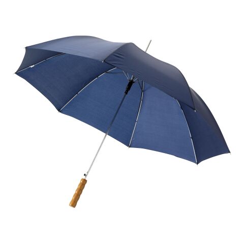 Paraguas automático &quot;Lisa&quot; 23&quot; Estándar | Azul marino | sin montaje de publicidad | no disponible | no disponible | no disponible
