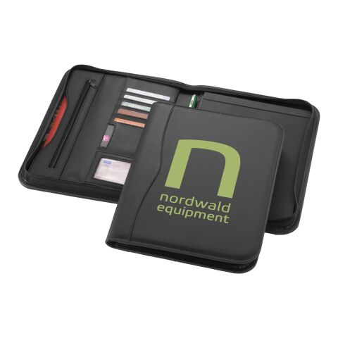 Portafolios A4 con cremallera Ebony