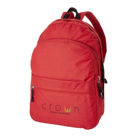 Mochila &quot;Trend&quot; Estándar | Rojo | sin montaje de publicidad | no disponible | no disponible | no disponible