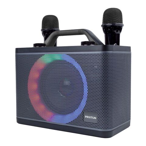Karaoke &quot;Prixton PartyGO&quot; Negro intenso | sin montaje de publicidad