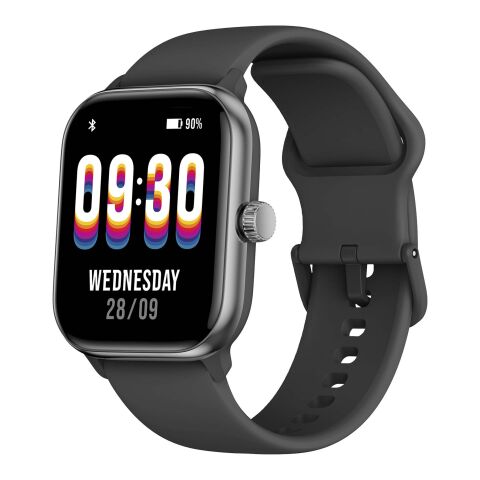 Reloj inteligente con Alexa &quot;Prixton SWB32&quot; Negro intenso | sin montaje de publicidad