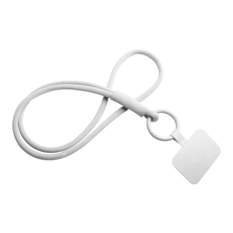Lanyard con soporte para teléfono con tubo elástico "Tubyard"