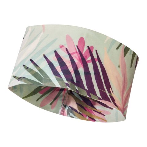 Cinta para la cabeza en sublimación &quot;Ivy&quot; Blanco | Sublimación | All-over | 480 mm x 80 mm