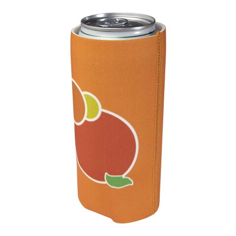Soporte para latas en sublimación de 500 ml &quot;Adia&quot; Blanco | Sublimación | detrás | 105 mm x 355 mm