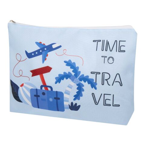 Bolsa de viaje de rPET en sublimación (grande) &quot;Ayla&quot;