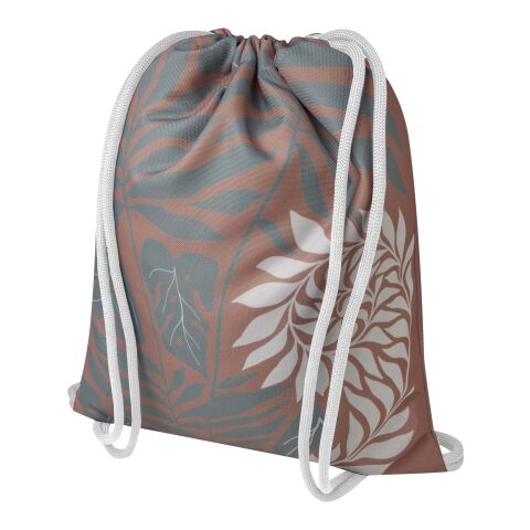 Bolsa con cuerdas en sublimación de rPET &quot;Clif&quot;