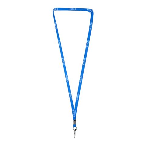 Lanyard tubular de sublimación "Ava" Blanco | sin montaje de publicidad | no disponible | no disponible