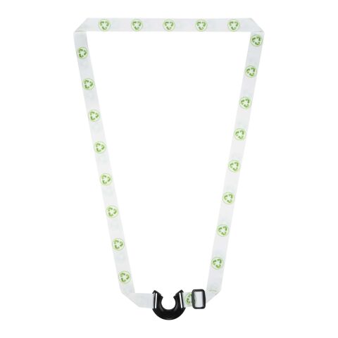 Lanyard RPET de sublimación con portabotellas "Lian"