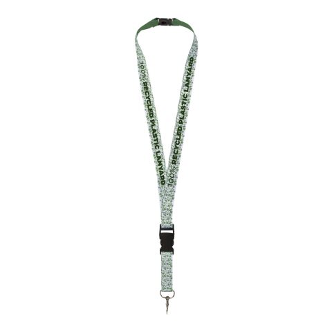 Lanyard de PET reciclado con hebilla de seguridad &quot;Balta&quot;