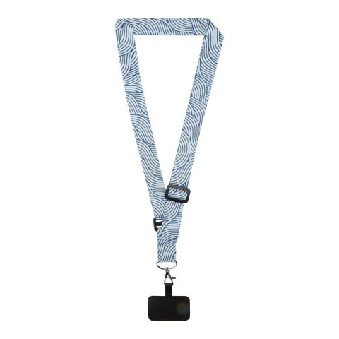 Lanyard ajustable de sublimación y soporte para teléfono "Lyra"