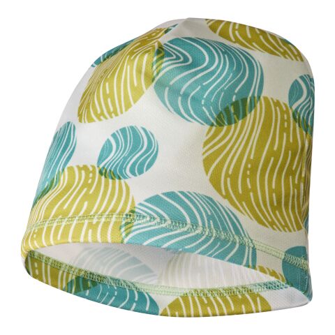 Gorro en sublimación y Coolmax® &quot;Leia&quot; Blanco | S (24x19cm) | sin montaje de publicidad | no disponible | no disponible