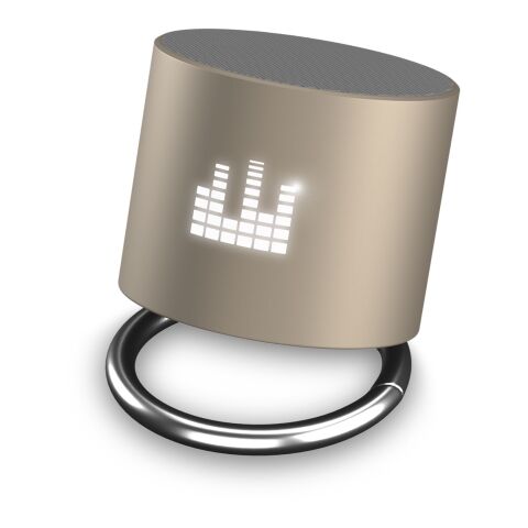 S26.03L speaker ring l.gold 3W 