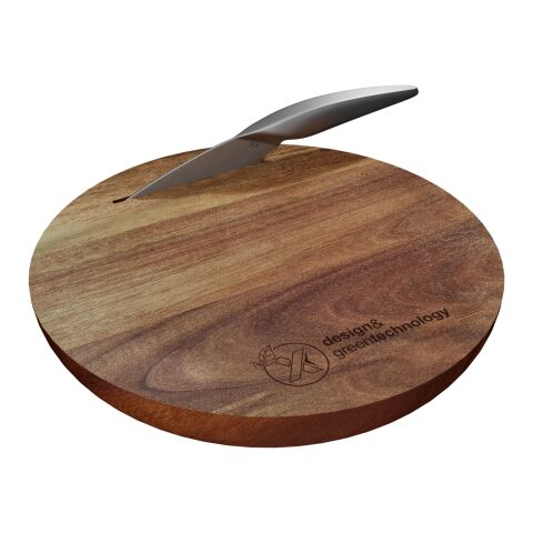 Set de tabla de cortar de madera y cuchillo &quot;SCX.design K03&quot; Natural | sin montaje de publicidad | no disponible | no disponible