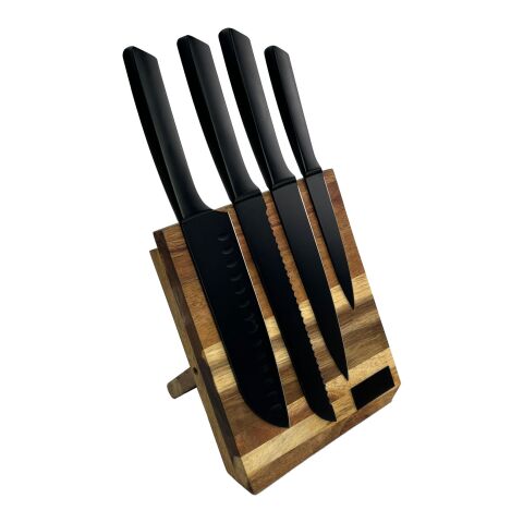 Juego de cuchillos de cocina y tabla de cortar &quot;SCX.design K04&quot; Madera | sin montaje de publicidad | no disponible | no disponible