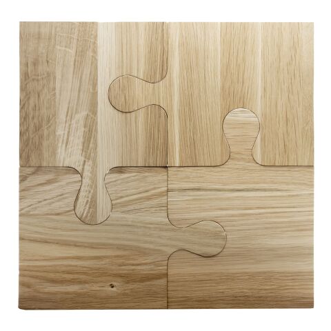 Tabla de cortar de roble en forma de puzle &quot;SCX.design K05&quot; Madera | sin montaje de publicidad | no disponible | no disponible