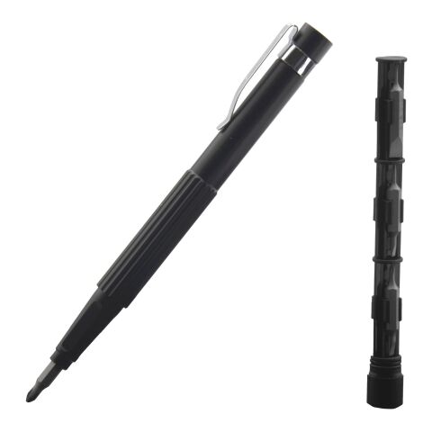 Destornillador en forma de bolígrafo 12 en 1 &quot;SCX.design T17&quot; Negro intenso | sin montaje de publicidad | no disponible | no disponible