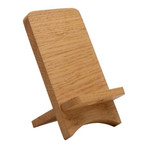 Soporte para teléfono de madera &quot;SCX.design O27&quot;