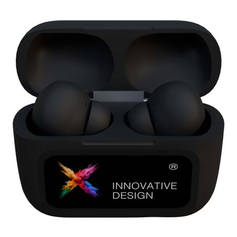 Auriculares con ANC y estuche de carga interactivo con pantalla táctil "SCX.design E26"