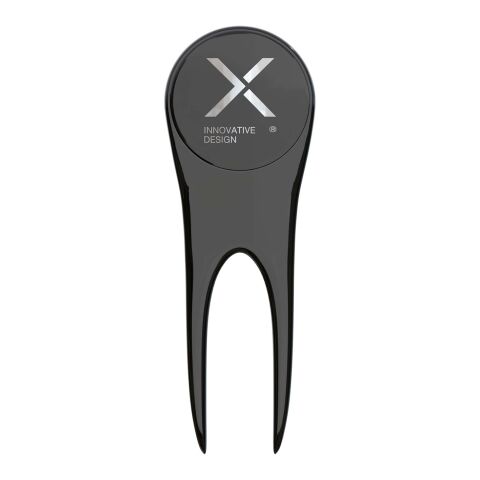 Arreglapiques de golf &quot;SCX.design T01&quot; Negro intenso | sin montaje de publicidad | no disponible | no disponible