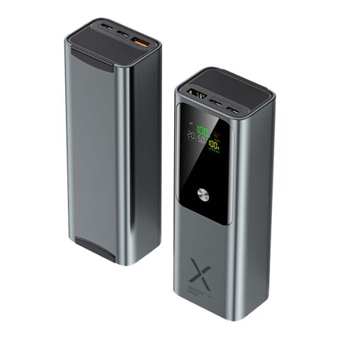 Batería externa de 100 W y 20 000 mAh para ordenador &quot;SCX.design P52&quot; Gris | sin montaje de publicidad | no disponible | no disponible