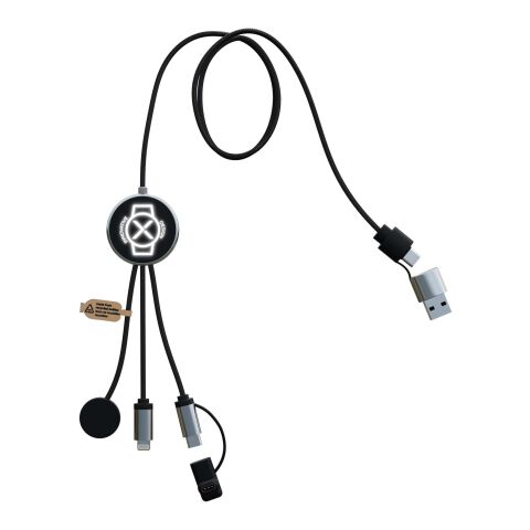 Cable de carga de reloj inteligente 7 en 1 &quot;SCX.design C34&quot; 