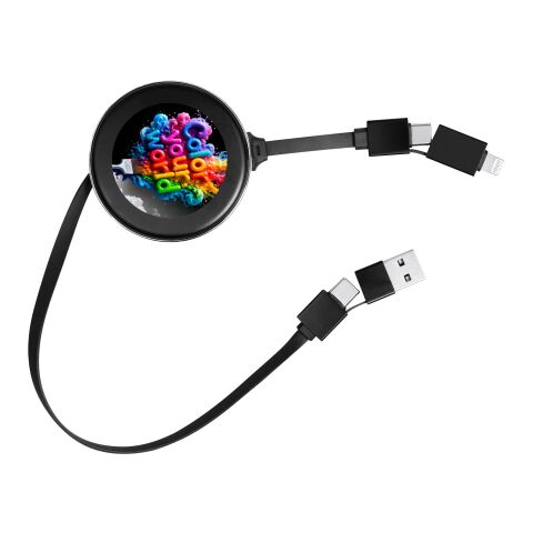 Cable retráctil 4 en 1 de 65 W "SCX.design C42"