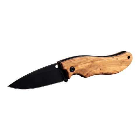 Cuchillo plegable de madera de olivo T33 de SCX.design Madera