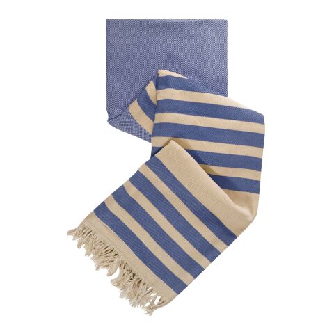 Fouta toalla de 270&nbsp;g/m "Citizen Green Azov" Azul
