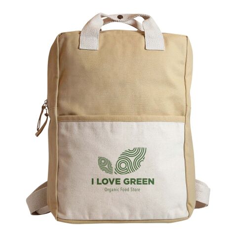Mochila de algodón orgánico "Citizen Green Naturback"