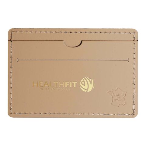 Tarjetero de piel reciclada "Citizen Green Tintin"